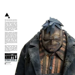 Underverse ADVENTURE KARTEL STAIN CYRIL 5 1/6 Figure JAPAN OFFICIAL