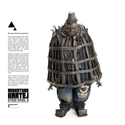 Underverse ADVENTURE KARTEL STAIN CYRIL 5 1/6 Figure JAPAN OFFICIAL