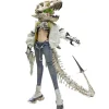 Underverse Beautiful Chemistry BONEGIRL AAGA-02 GUNNER REX 1/6 Action Figure