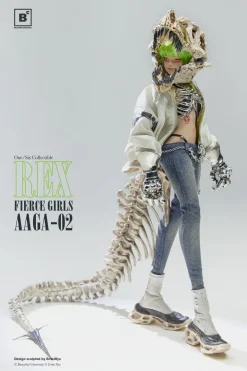 Underverse Beautiful Chemistry BONEGIRL AAGA-02 GUNNER REX 1/6 Action Figure