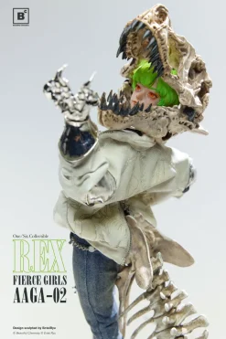Underverse Beautiful Chemistry BONEGIRL AAGA-02 GUNNER REX 1/6 Action Figure