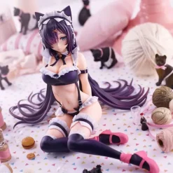 Union Creative Mika Pikazo Cat Maid Figure JAPAN OFFICIAL