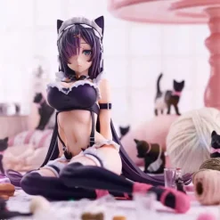 Union Creative Mika Pikazo Cat Maid Figure JAPAN OFFICIAL