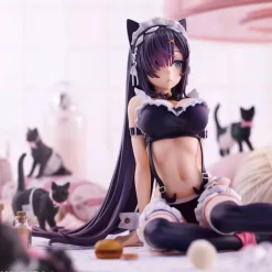 Union Creative Mika Pikazo Cat Maid Figure JAPAN OFFICIAL