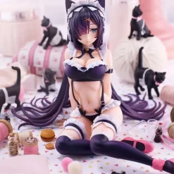 Union Creative Mika Pikazo Cat Maid Figure JAPAN OFFICIAL