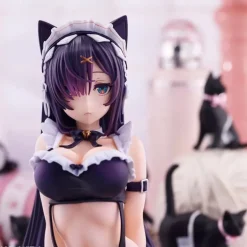 Union Creative Mika Pikazo Cat Maid Figure JAPAN OFFICIAL