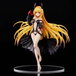 Union Creative To Love-Ru Darkness Golden Darkness Darkness Ver 1/6 Figure JAPAN