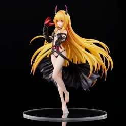 Union Creative To Love-Ru Darkness Golden Darkness Darkness Ver 1/6 Figure JAPAN