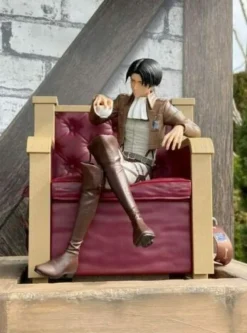 Universal Studios Japan Limited USJ 2022 Attack on Titan Levi Popcorn Bucket