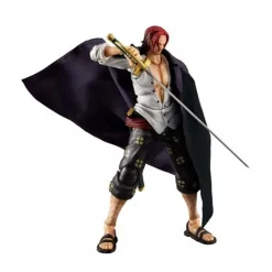 Variable Action Heroes ONE PIECE Red-Haired Shanks Ver.1.5 Action Figure JAPAN