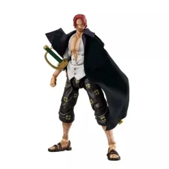 Variable Action Heroes ONE PIECE Red-Haired Shanks Ver.1.5 Action Figure JAPAN