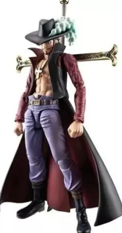 Variable Action Heroes ONE PIECE Dracule Mihawk Action Figure JAPAN OFFICIAL