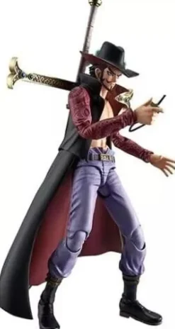 Variable Action Heroes ONE PIECE Dracule Mihawk Action Figure JAPAN OFFICIAL