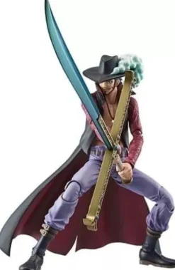 Variable Action Heroes ONE PIECE Dracule Mihawk Action Figure JAPAN OFFICIAL