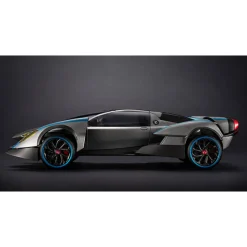 Variable Action Variations Future GPX Cyber Formula Asurada V.S.X-R 1/24 Figure