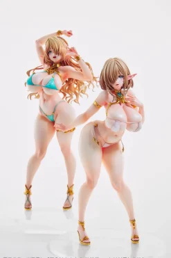Vertex Elf Village Fifth Villager Kukuru Ritual Bathing Suit ver. 1/6 Figure