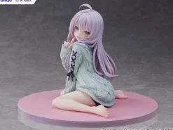 Wandering Witch The Journey of Elaina Elaina knit ver. Repaint BLUE 1/7 Figure
