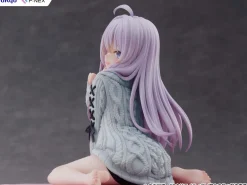 Wandering Witch The Journey of Elaina Elaina knit ver. Repaint BLUE 1/7 Figure