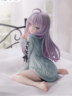 Wandering Witch The Journey of Elaina Elaina knit ver. Repaint BLUE 1/7 Figure