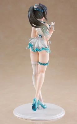 WAVE Avian Romance Pink Label Ponytail Girl Qipao 1/6 Figure JAPAN OFFICIAL