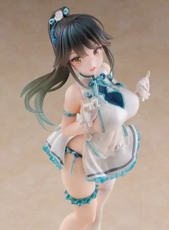 WAVE Avian Romance Pink Label Ponytail Girl Qipao 1/6 Figure JAPAN OFFICIAL