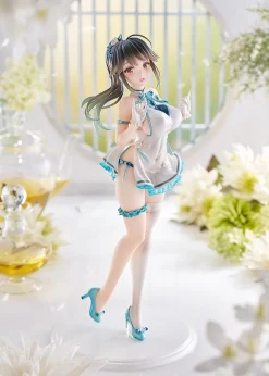 WAVE Avian Romance Pink Label Ponytail Girl Qipao 1/6 Figure JAPAN OFFICIAL