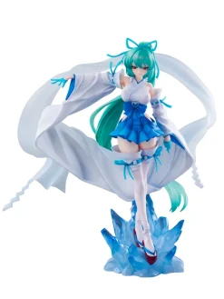 WING Gushing over Magical Girls Magia Azul The Verglas Maiden DXver. 1/7 Figure