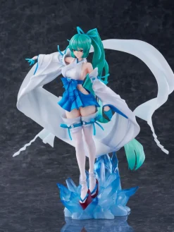 WING Gushing over Magical Girls Magia Azul The Verglas Maiden DXver. 1/7 Figure