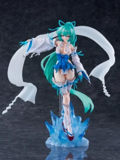 WING Gushing over Magical Girls Magia Azul The Verglas Maiden DXver. 1/7 Figure