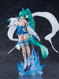 WING Gushing over Magical Girls Magia Azul The Verglas Maiden DXver. 1/7 Figure