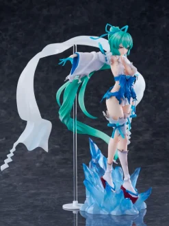 WING Gushing over Magical Girls Magia Azul The Verglas Maiden DXver. 1/7 Figure