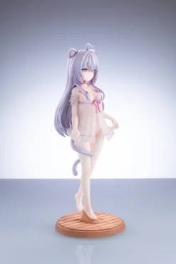 XINGLUOGUAN Studio Uchi no Neko Chan Nuo Mi Mi 1/7 Figure JAPAN OFFICIAL