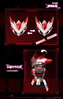 XM Saint Machine Gaia 1/10 Model Kit JAPAN OFFICIAL