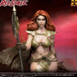 X-PLUS Hyborian Age Red Sonja 1/8 Model Kit JAPAN OFFICIAL