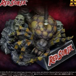 X-PLUS Hyborian Age Red Sonja 1/8 Model Kit JAPAN OFFICIAL