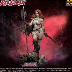 X-PLUS Hyborian Age Red Sonja 1/8 Model Kit JAPAN OFFICIAL