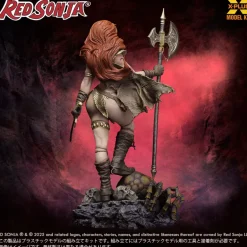 X-PLUS Hyborian Age Red Sonja 1/8 Model Kit JAPAN OFFICIAL