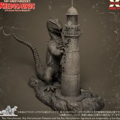 X-PLUS Ray Harruhousen Rhedosaurus 1/72 Model Kit JAPAN OFFICIAL