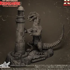 X-PLUS Ray Harruhousen Rhedosaurus 1/72 Model Kit JAPAN OFFICIAL