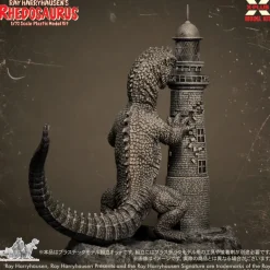 X-PLUS Ray Harruhousen Rhedosaurus 1/72 Model Kit JAPAN OFFICIAL