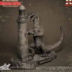 X-PLUS Ray Harruhousen Rhedosaurus 1/72 Model Kit JAPAN OFFICIAL