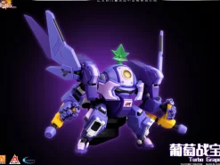 Yilichuangwan Fruity ROBO Turbo Grape Model Kit JAPAN OFFICIAL