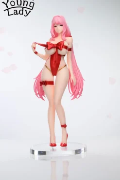 Young Lady Mrs Present Kana san 1/6 Figure JAPAN OFFICIAL