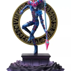 Yu-Gi-Oh! Card Game Monster Figure Collection Dark Magician of Chaos 1/7 JAPAN