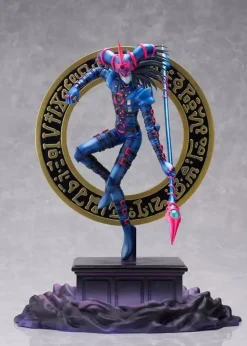 Yu-Gi-Oh! Card Game Monster Figure Collection Dark Magician of Chaos 1/7 JAPAN
