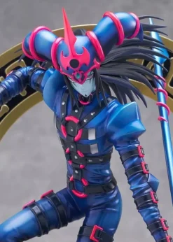 Yu-Gi-Oh! Card Game Monster Figure Collection Dark Magician of Chaos 1/7 JAPAN