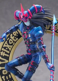 Yu-Gi-Oh! Card Game Monster Figure Collection Dark Magician of Chaos 1/7 JAPAN