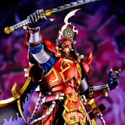 Yu-Gi-Oh! Legendary Six Samurai Shi En Figure JAPAN OFFICIAL
