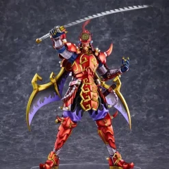 Yu-Gi-Oh! Legendary Six Samurai Shi En Figure JAPAN OFFICIAL