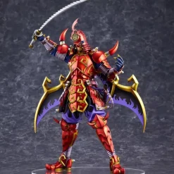 Yu-Gi-Oh! Legendary Six Samurai Shi En Figure JAPAN OFFICIAL